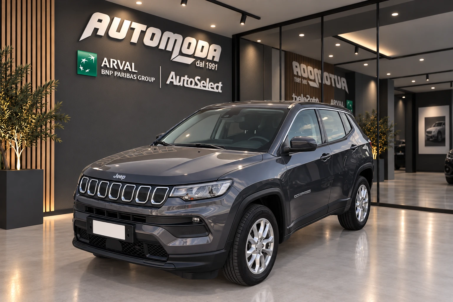 Jeep Compass 1.6 MJT LONGITUDE AUTOCARRO N1