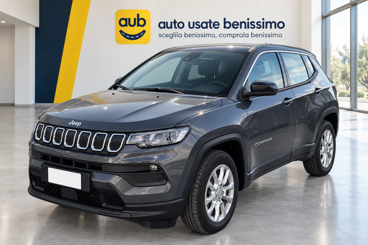 Jeep Compass 1.6 MJT LONGITUDE AUTOCARRO N1
