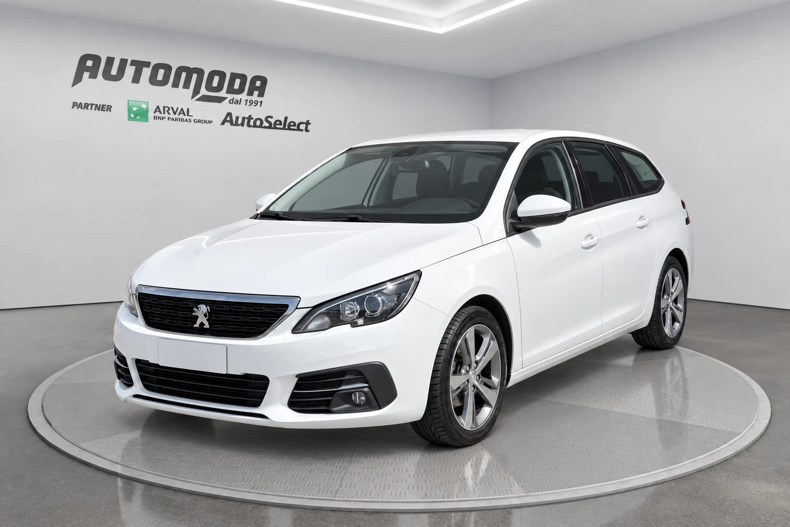 Automoda, tappa su una Peugeot 308 SW concreta