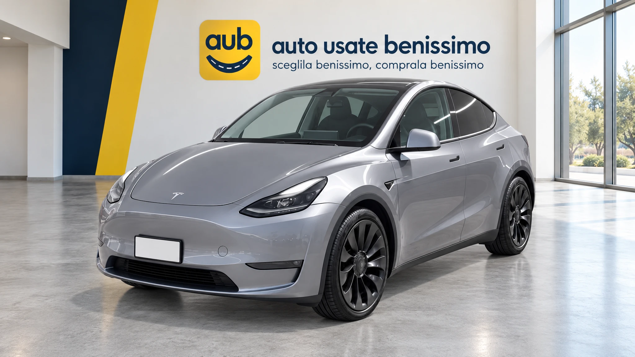 Tesla Model Y Performance Dual Motor awd