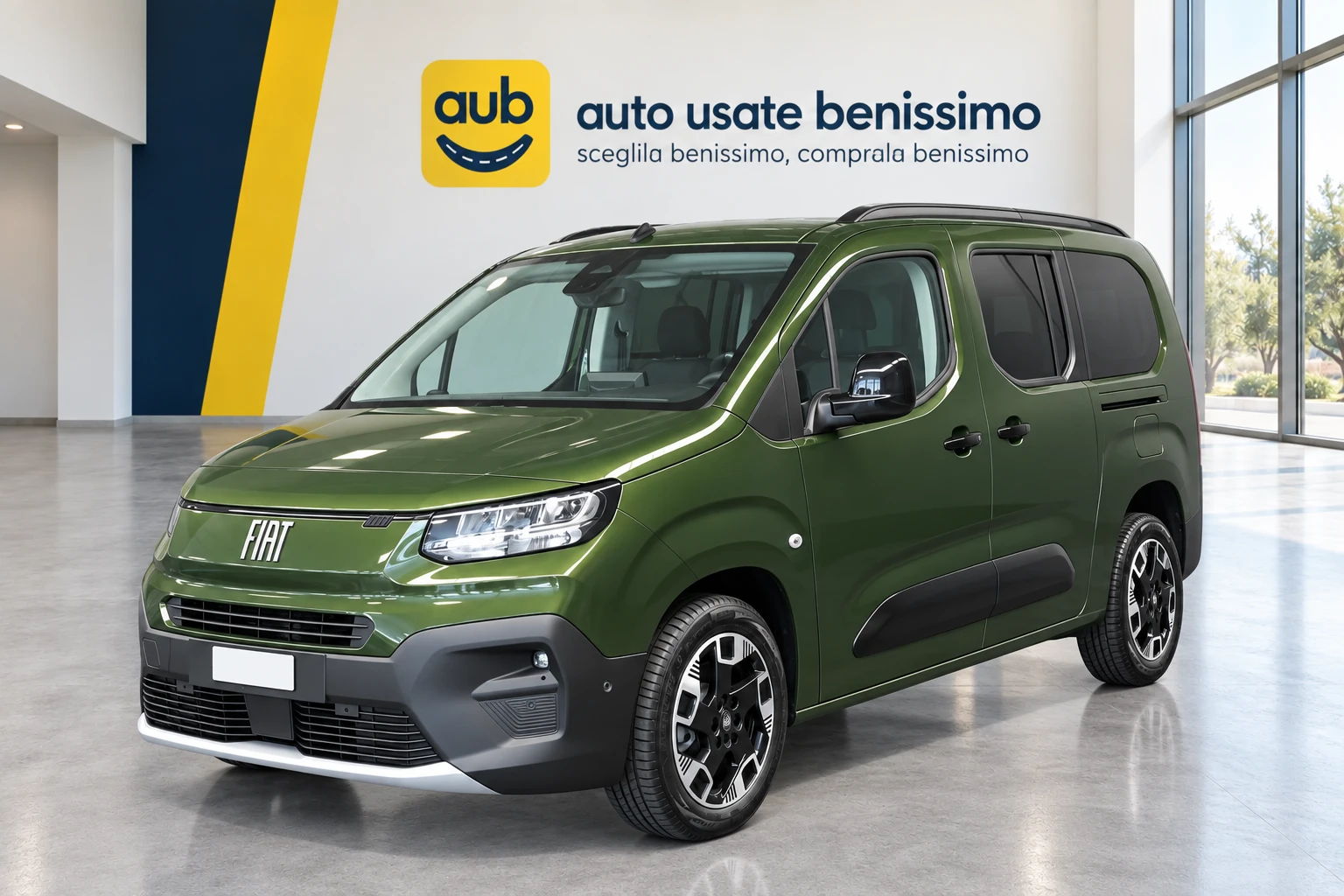 Fiat Qubo L 7p.ti 1.5 d La Prima 130cv at8
