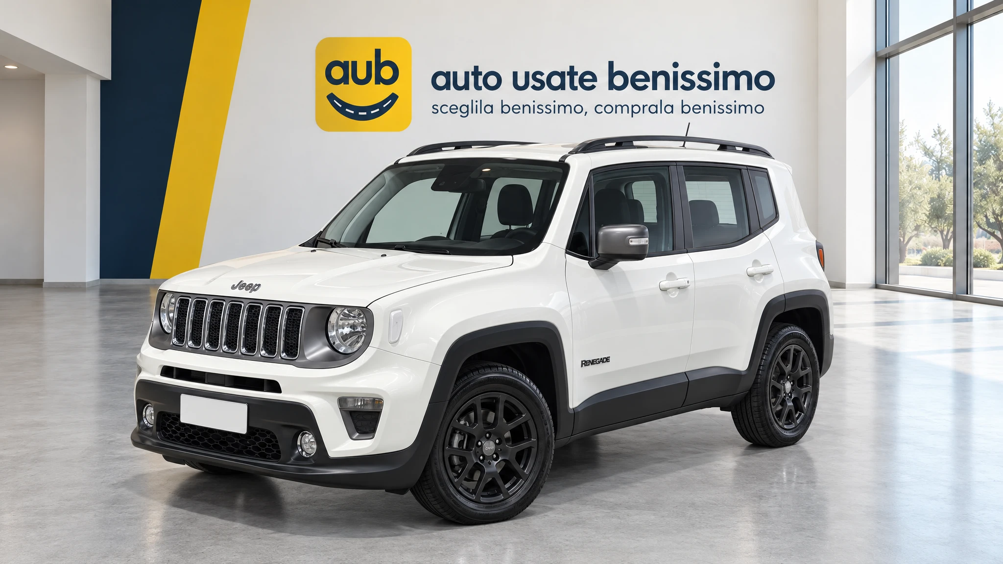 Jeep Renegade Cambio Automatico Benzina