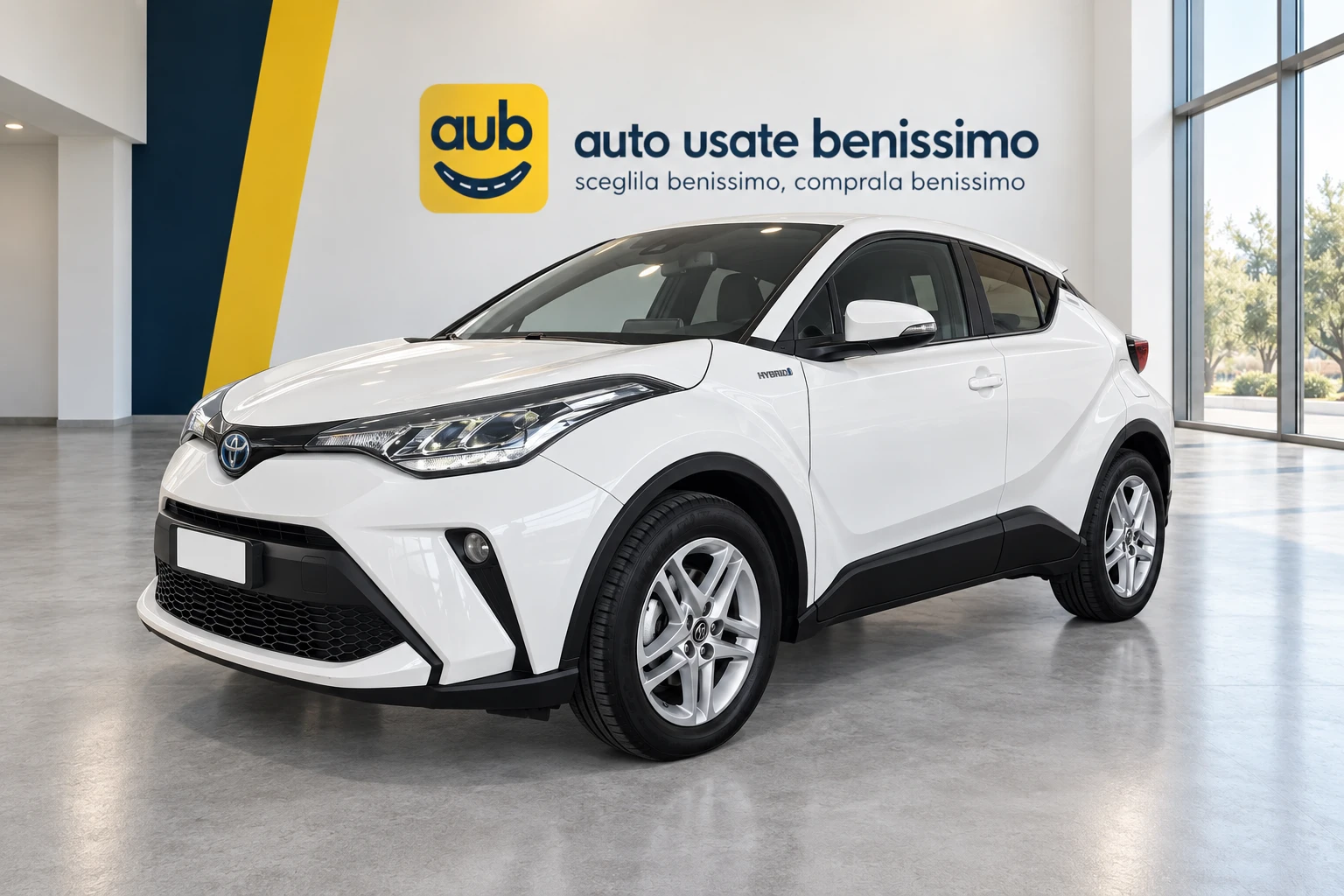 Toyota C-HR 1.8h Business e-cvt 122CV