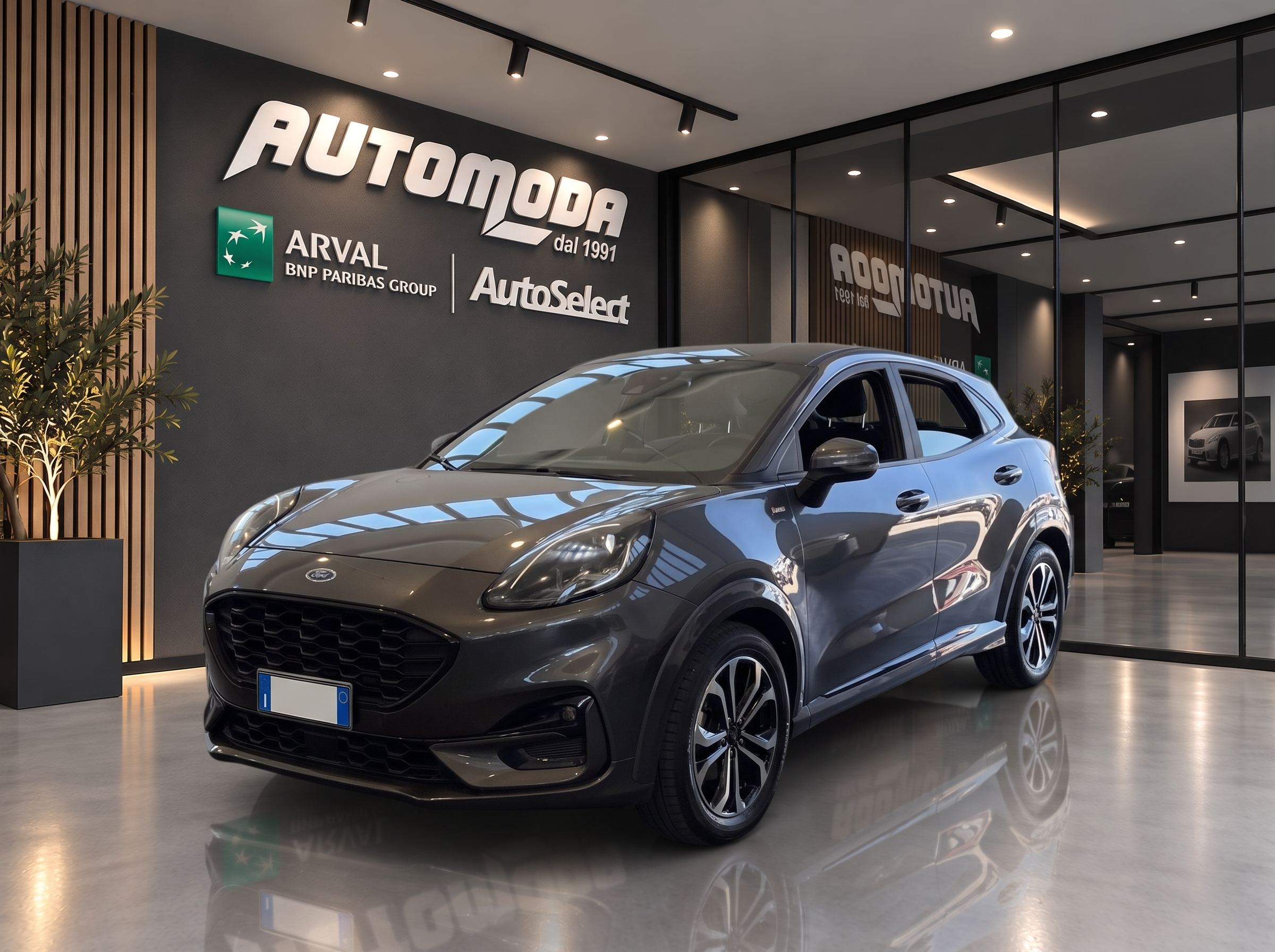 Ford Puma HYBRID 125CV ST-LINE