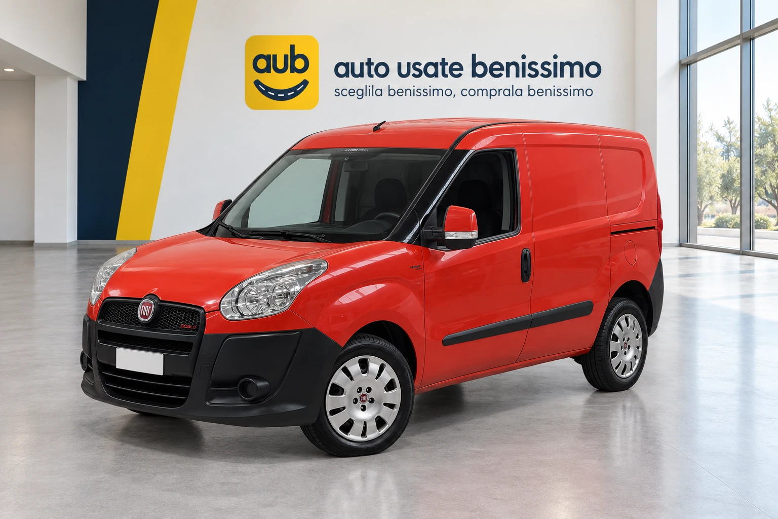 Fiat Doblo Distribuzione Nuova