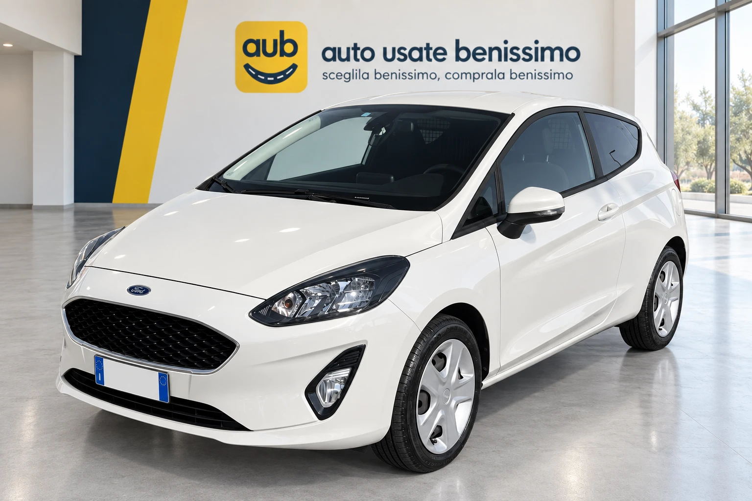 Ford Fiesta VAN 3 PORTE