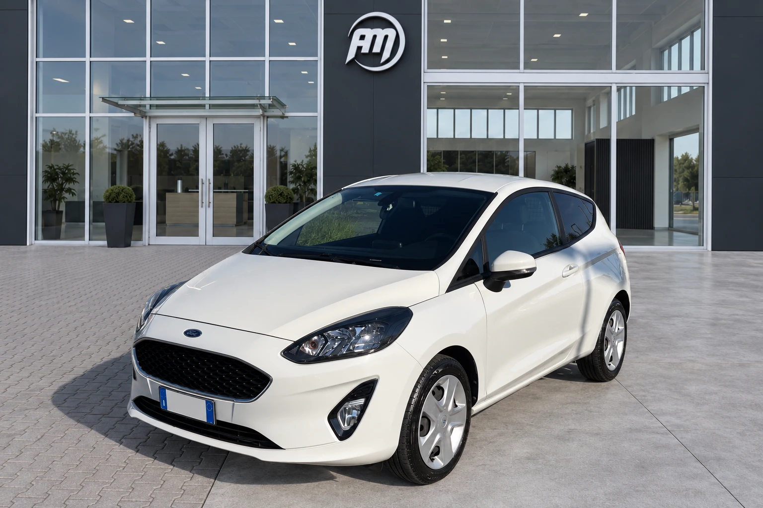 Ford Fiesta VAN 3 PORTE