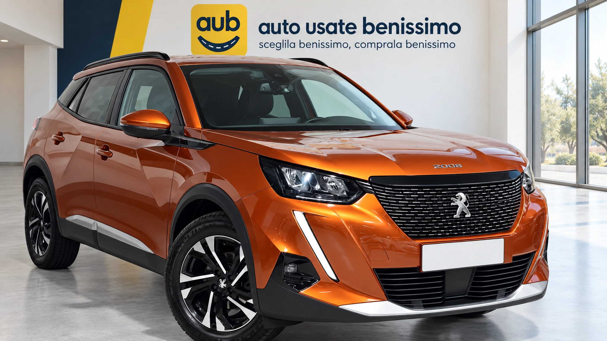 Peugeot 2008 Benzina+Euro 6+Neopatentati+4 Stagioni