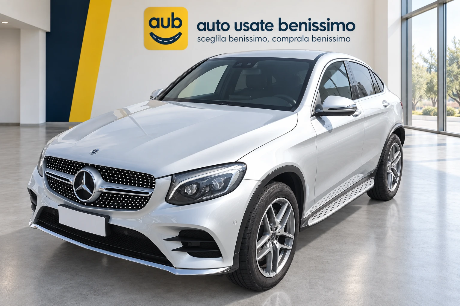 Mercedes GLC Coupe 220 d Premium 4matic auto
