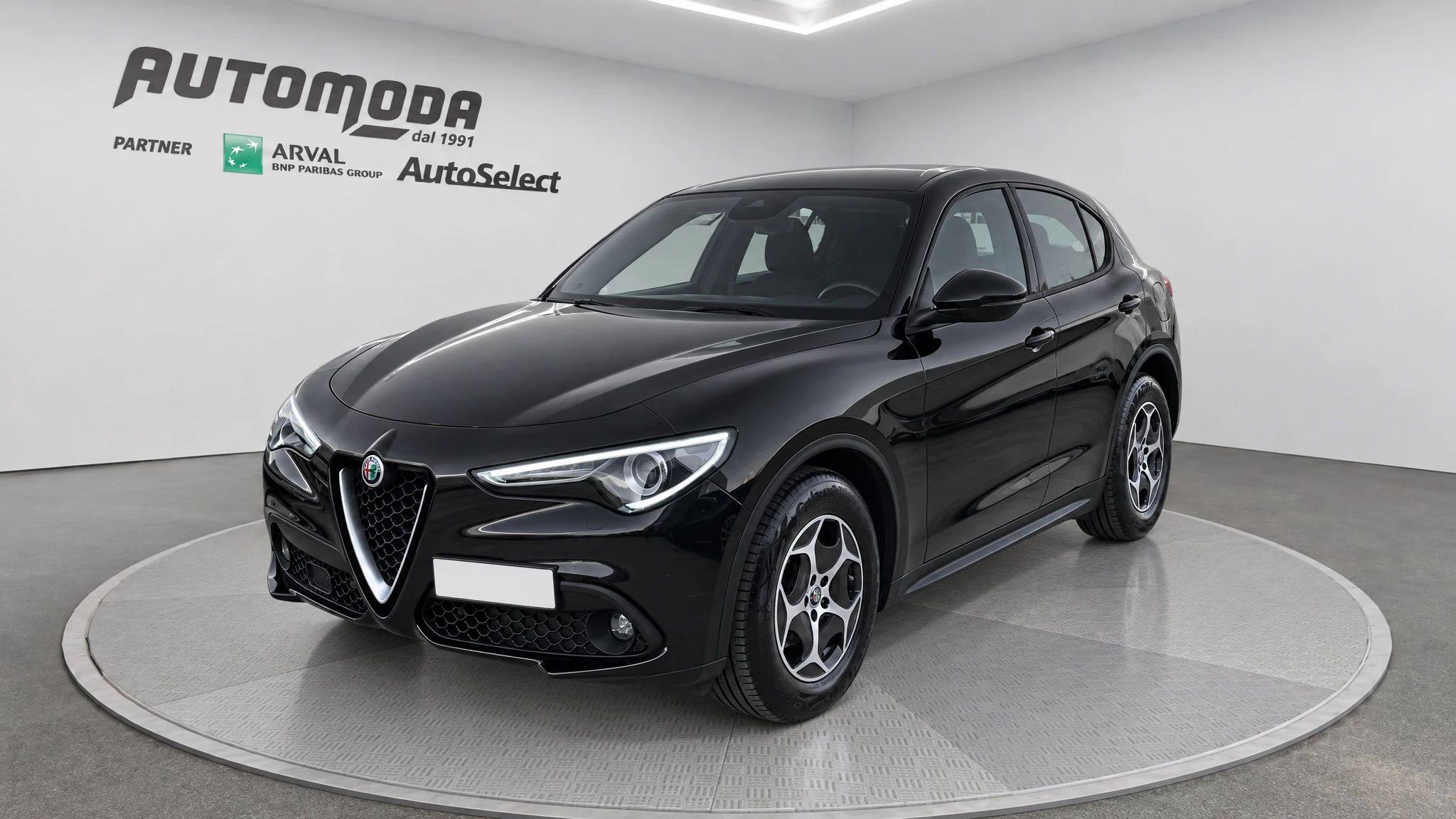 Alfa Romeo Stelvio 2.2 t Super Business rwd 160cv automatico