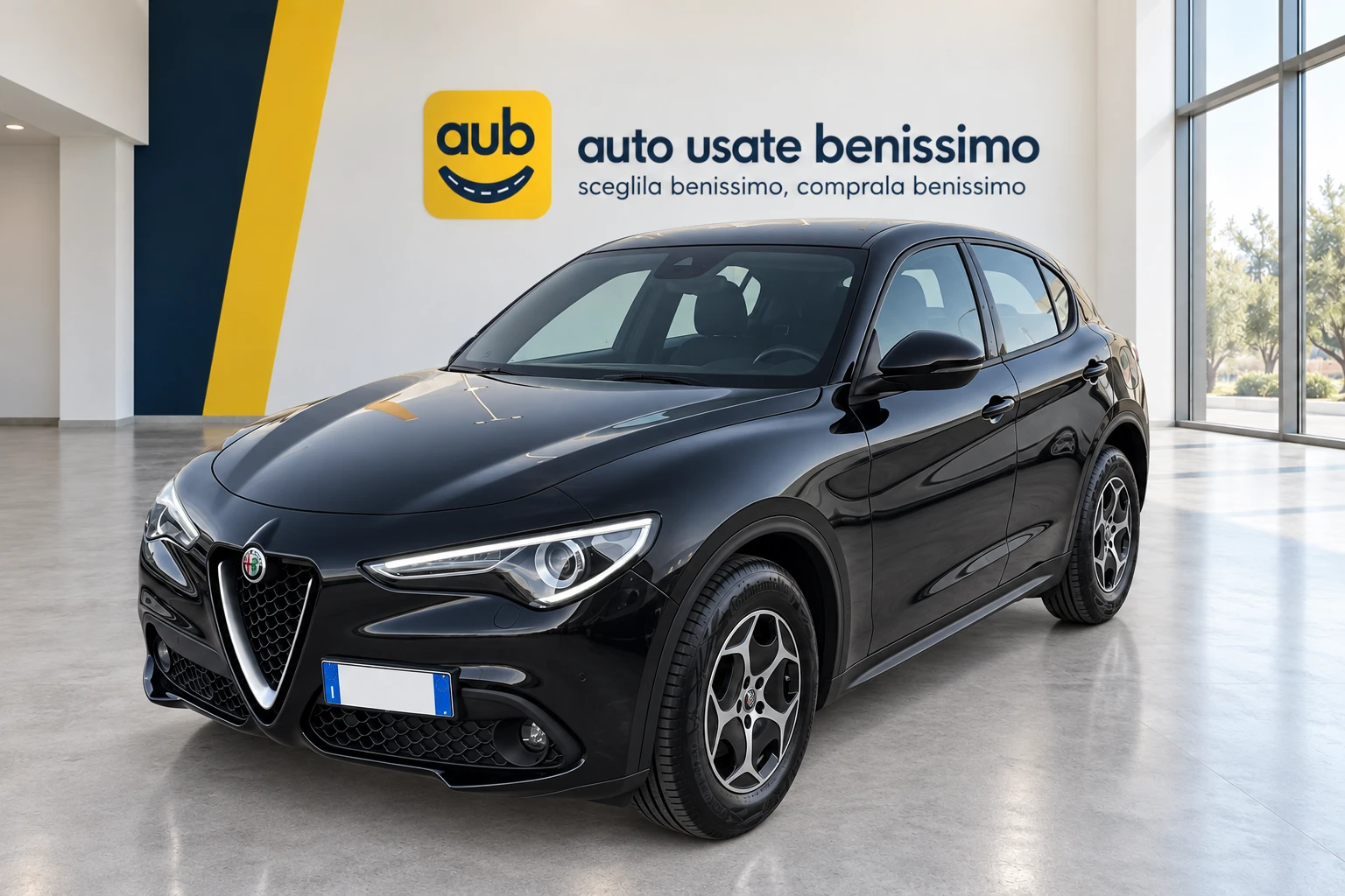 Alfa Romeo Stelvio 2.2 t Super Business rwd 160cv automatico