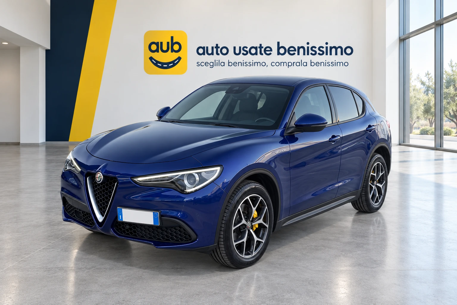 Alfa Romeo Stelvio 2.2 t Executive rwd 190cv auto
