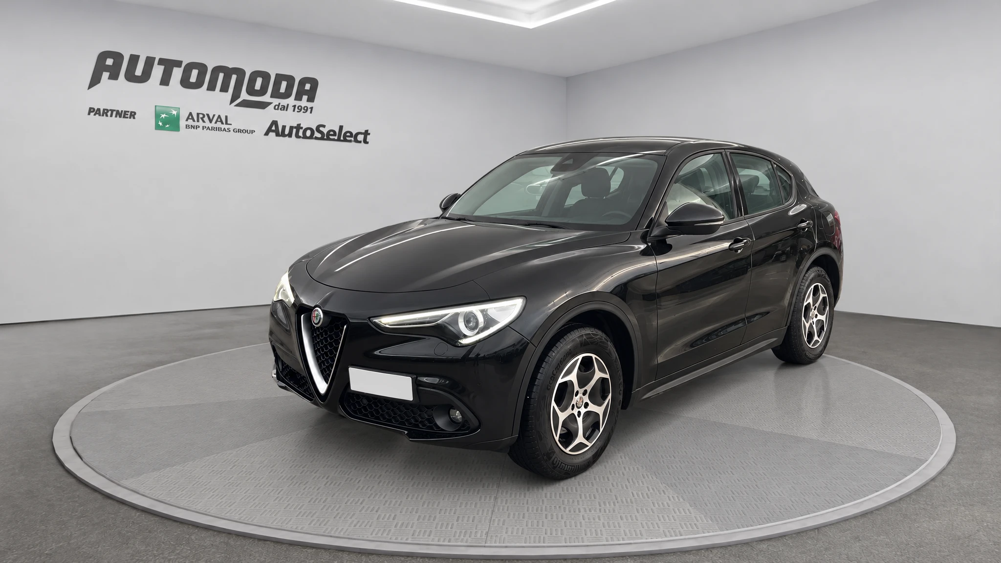 Alfa Romeo Stelvio 2.2 t Super Business Q4 190cv auto