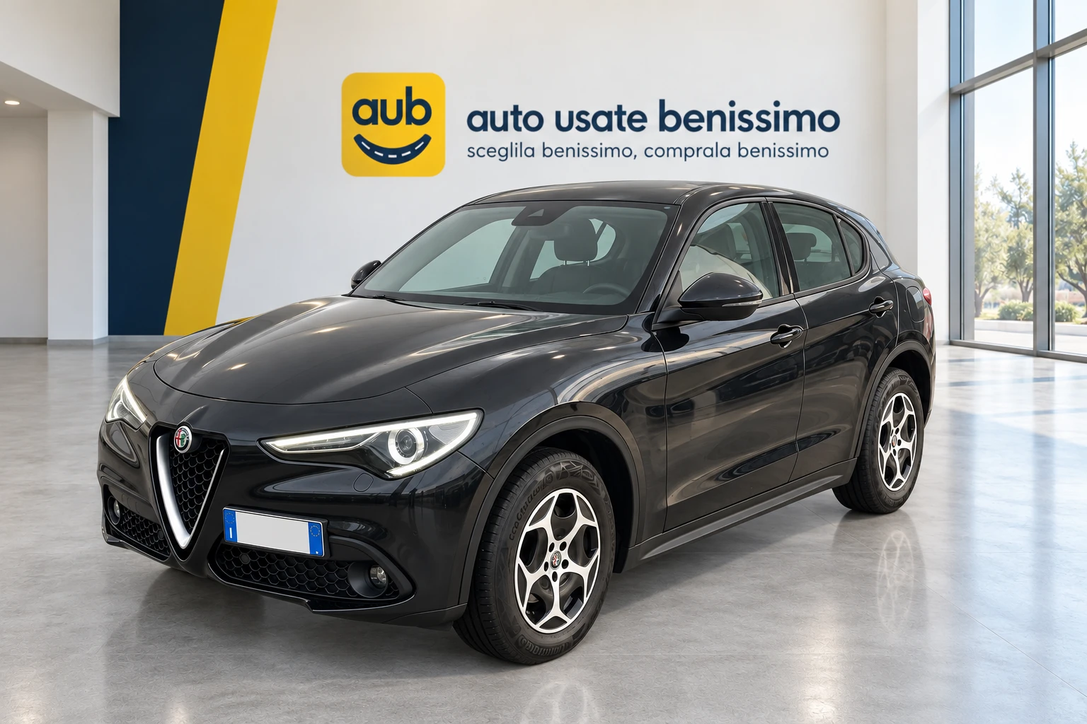 Alfa Romeo Stelvio 2.2 t Super Business Q4 190cv auto