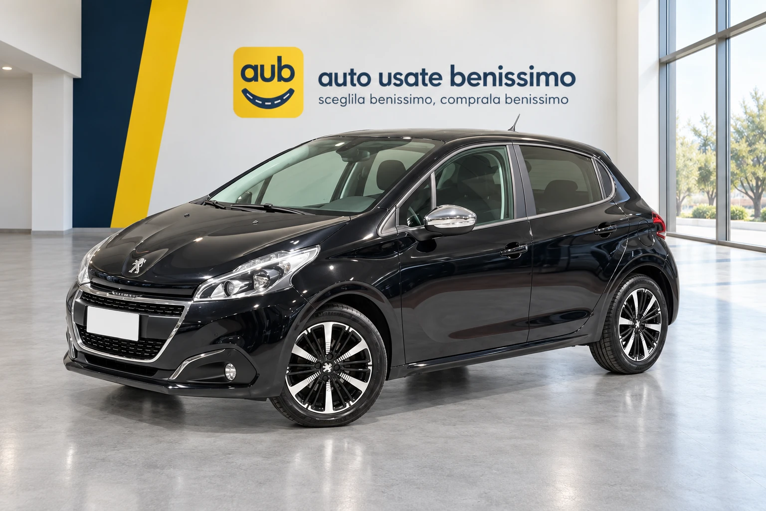 Peugeot 208 5p 1.2 puretech Allure s&s 82cv my18