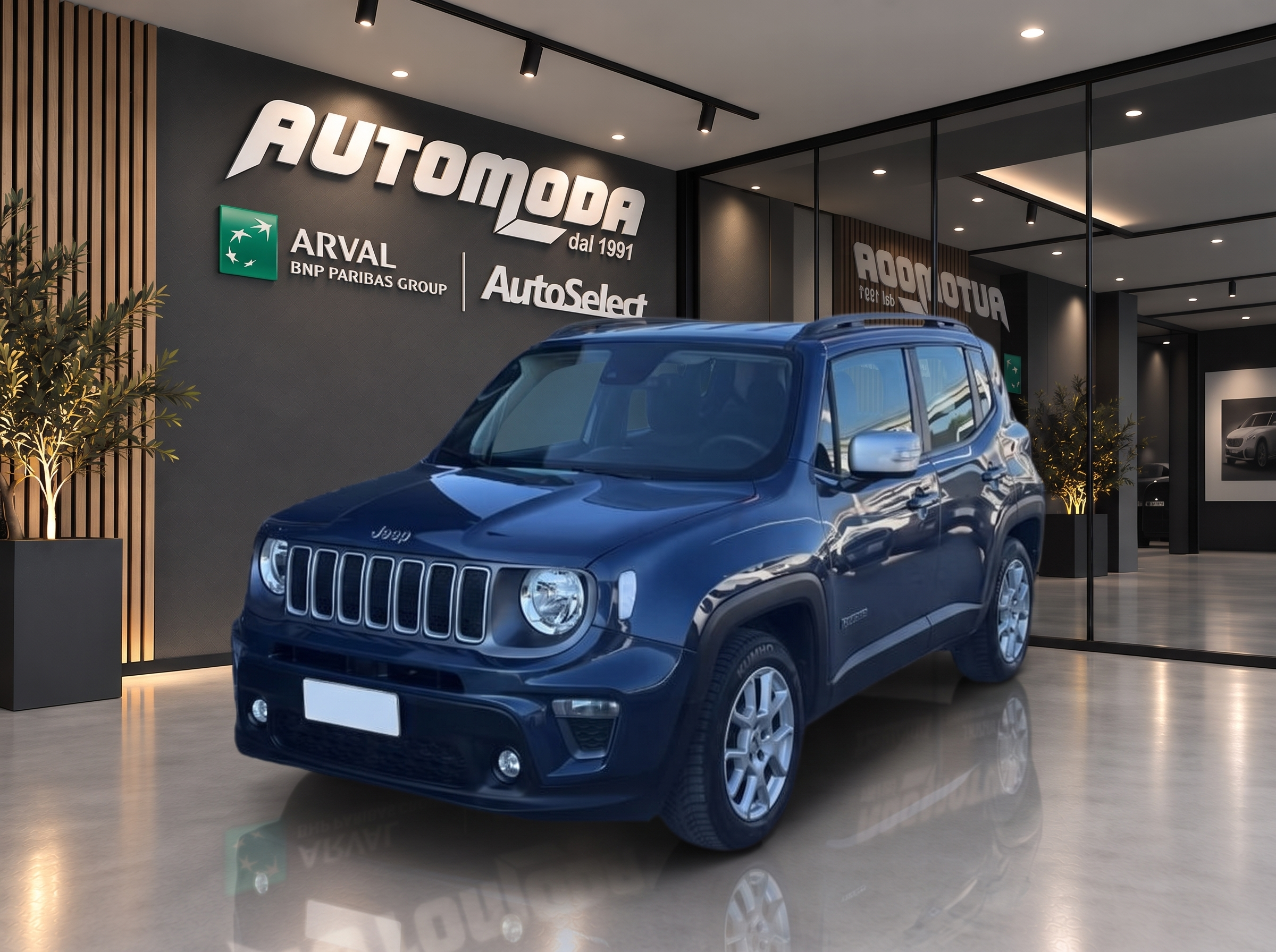 Jeep Renegade 120CV Limited Autocarro N1