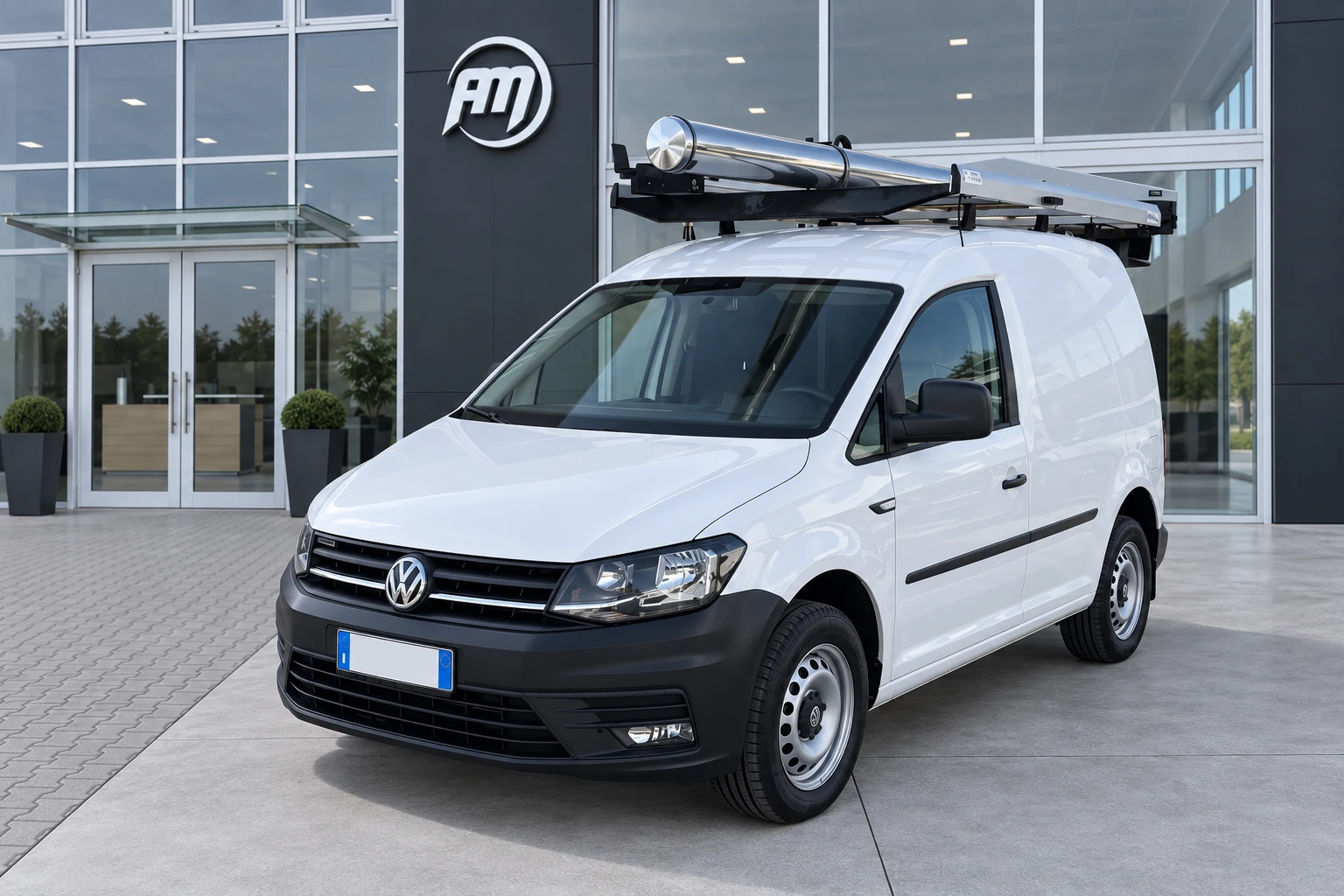 Volkswagen Caddy 2.0 TDI 4MOTION 4X4 ALLESTITO G.TRAINO