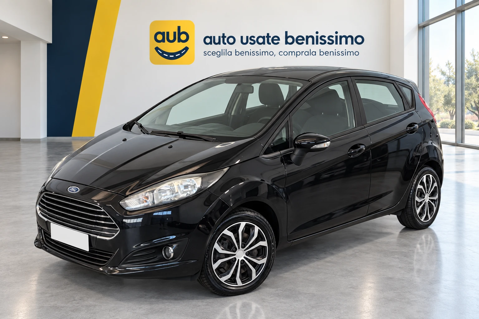 Ford Fiesta 5p 1.2cc 60cv Bluetooth+Clima OK Neopatentati