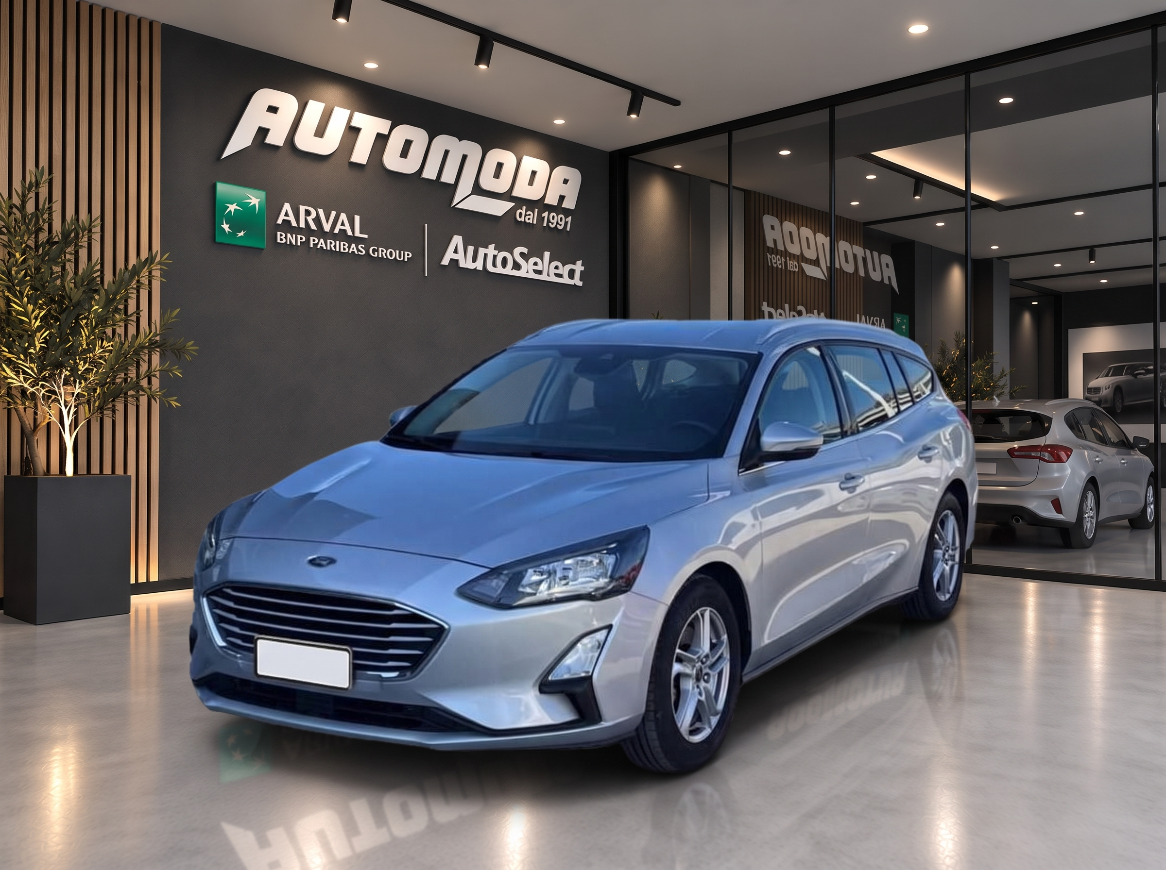 Ford Focus 1.5 ECOBLUE AUTOCARRO N1