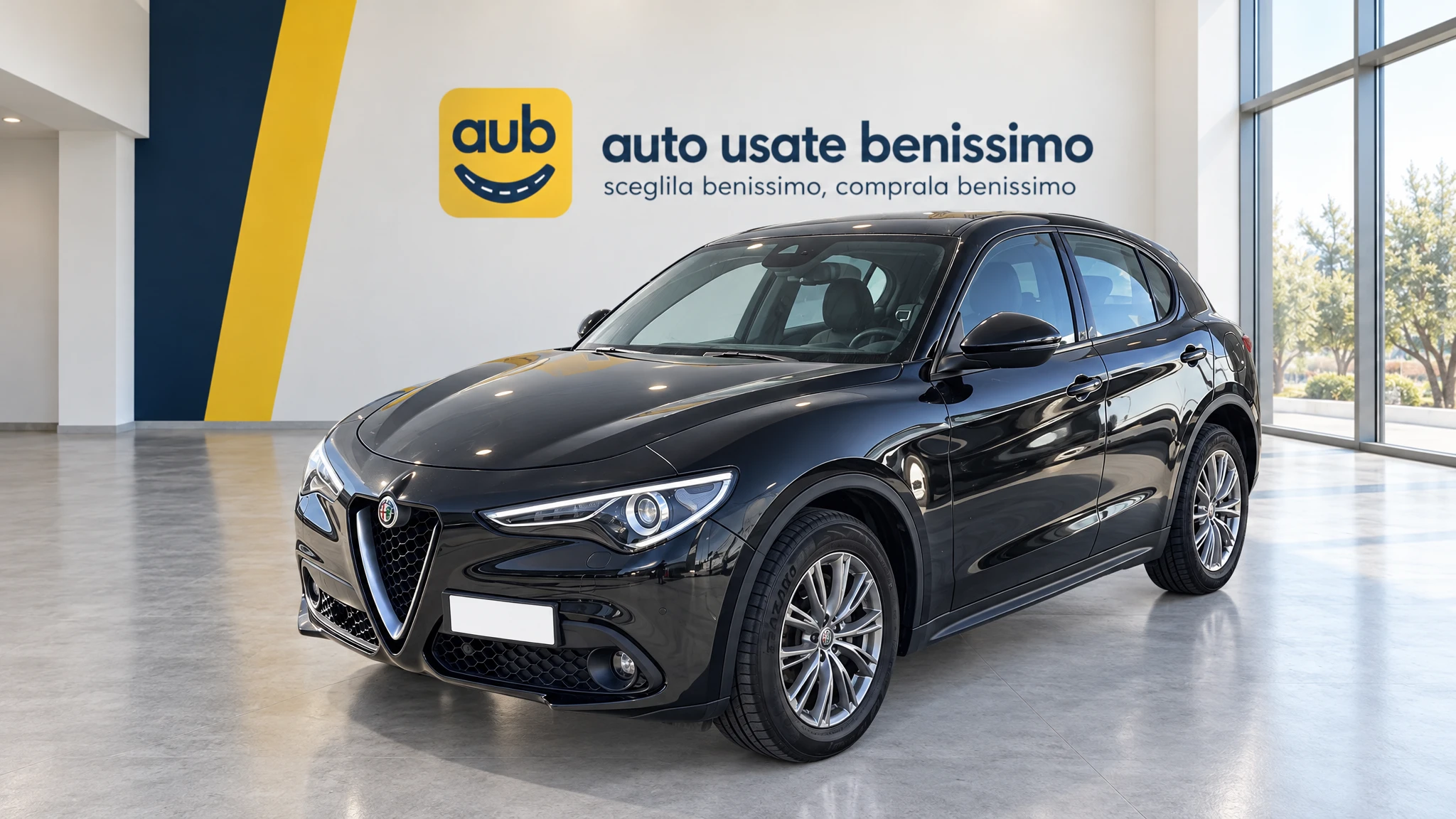 Alfa Romeo Stelvio 2.2 t Super Business rwd 160cv auto