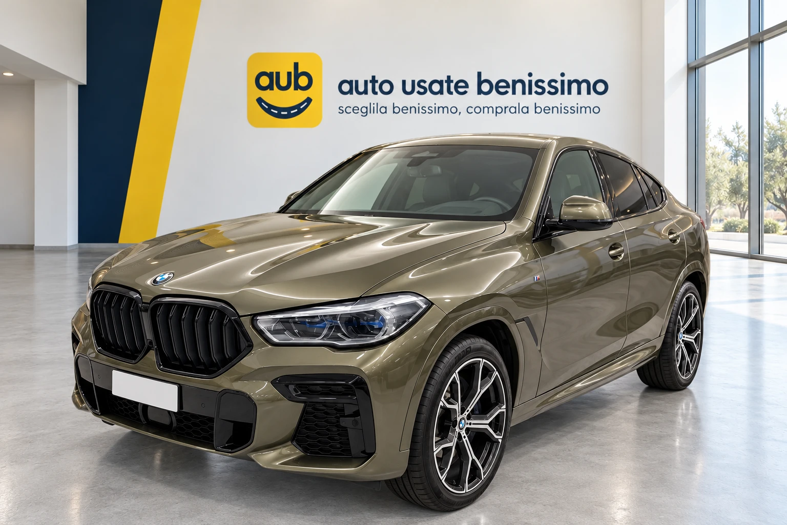 BMW X6 xdrive30d mhev 48V Msport auto