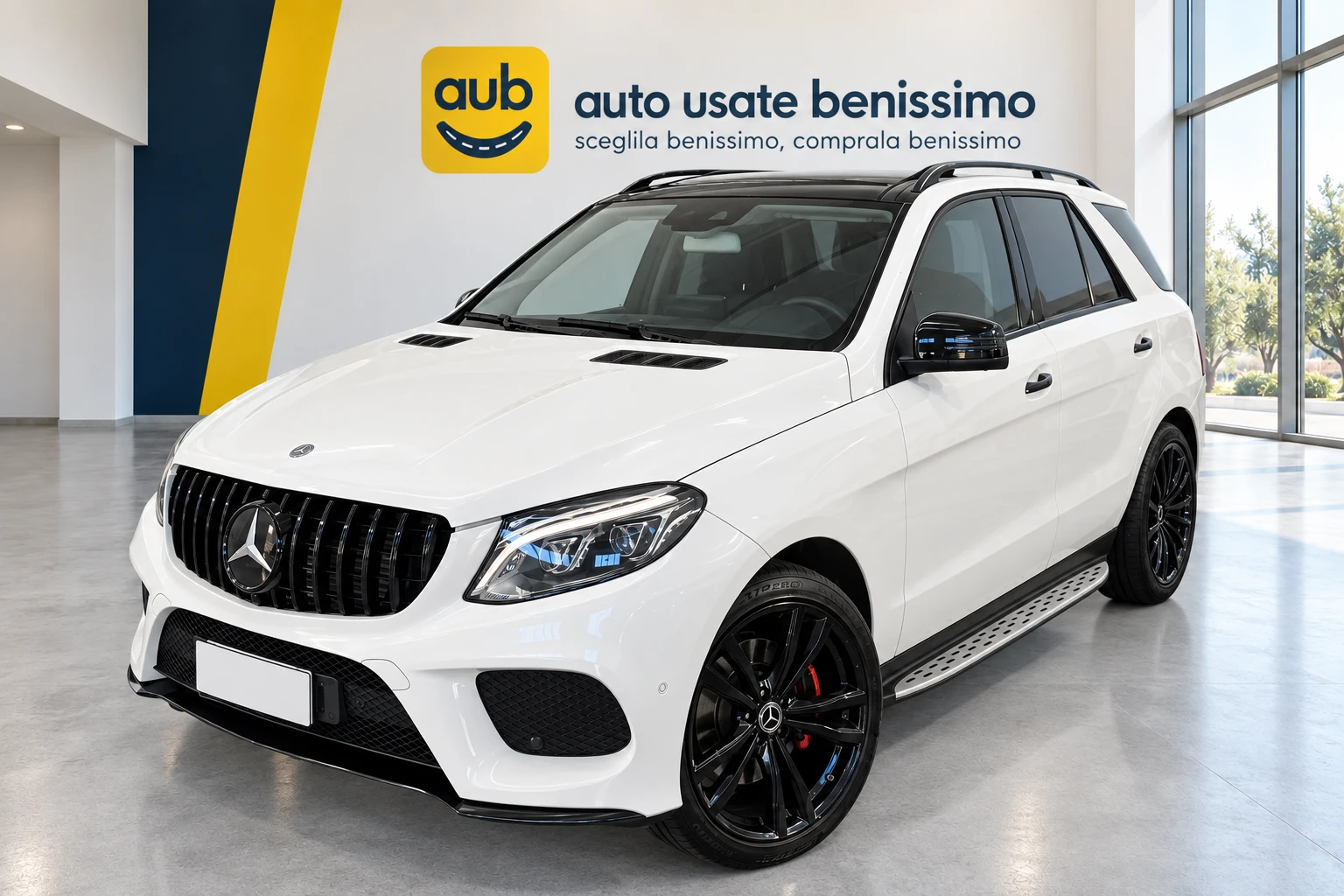 Mercedes GLE 250d Premium Plus 4matic 2.2cc 204cv Tetto apribile CarPlay