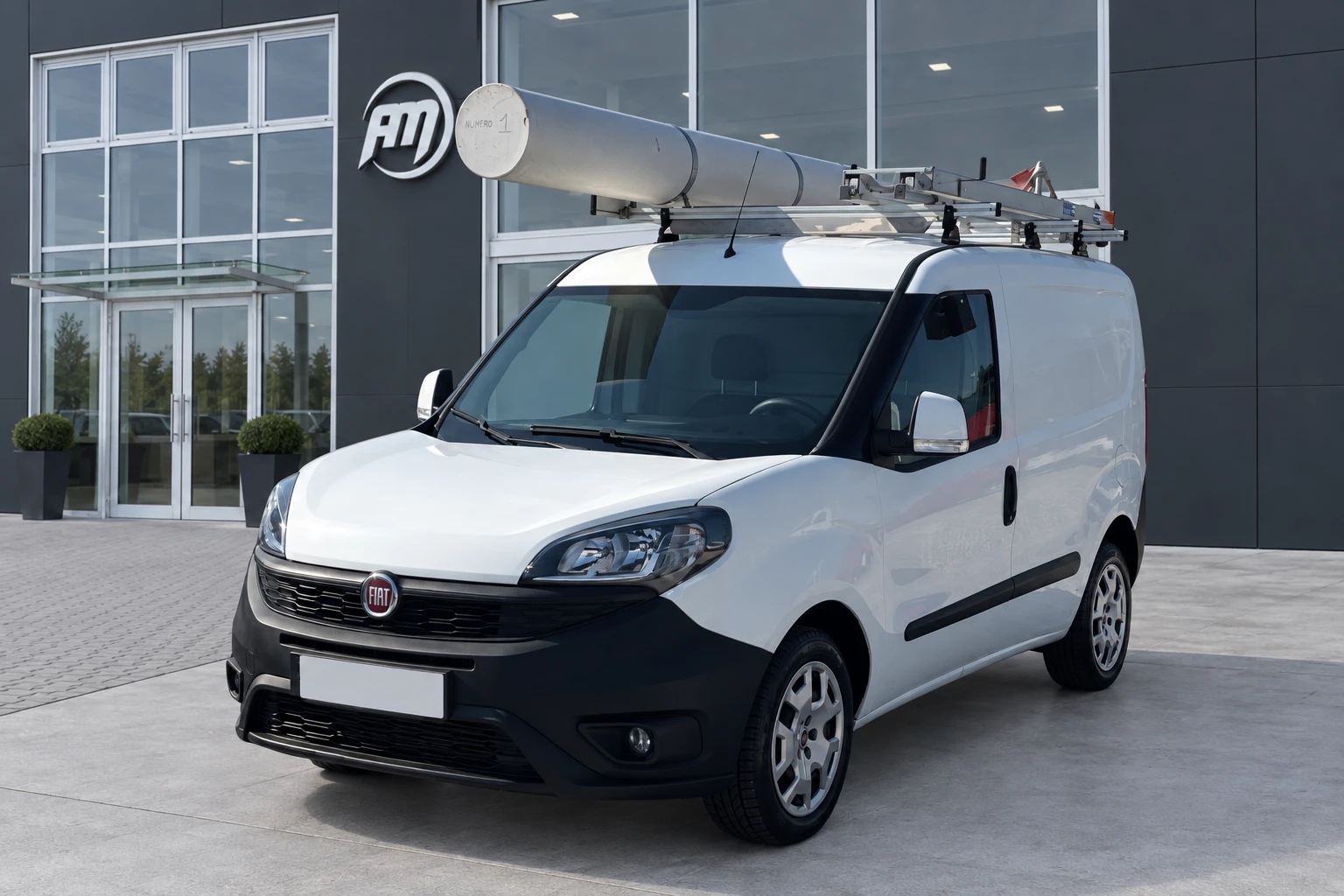 FIAT Doblo 1.4T-Jet Natural Power allestito