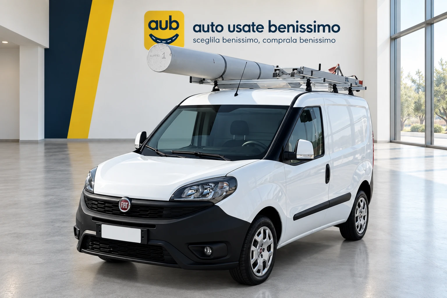 Fiat Doblo 1.4T-Jet Natural Power allestito