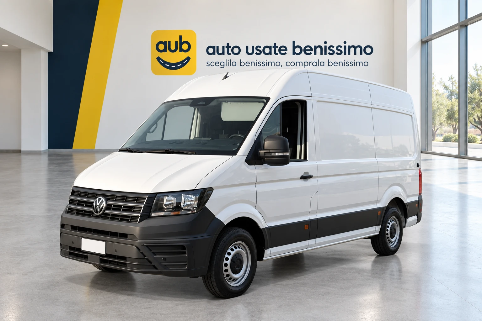 Volkswagen Crafter L3H3 2.0TDI 140CV
