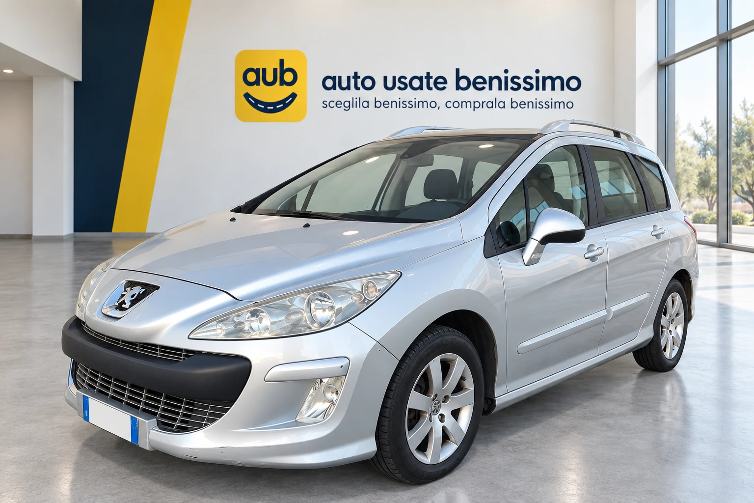 Peugeot 308 SW 1.6 hdi 16v Tecno Ciel 110cv fap