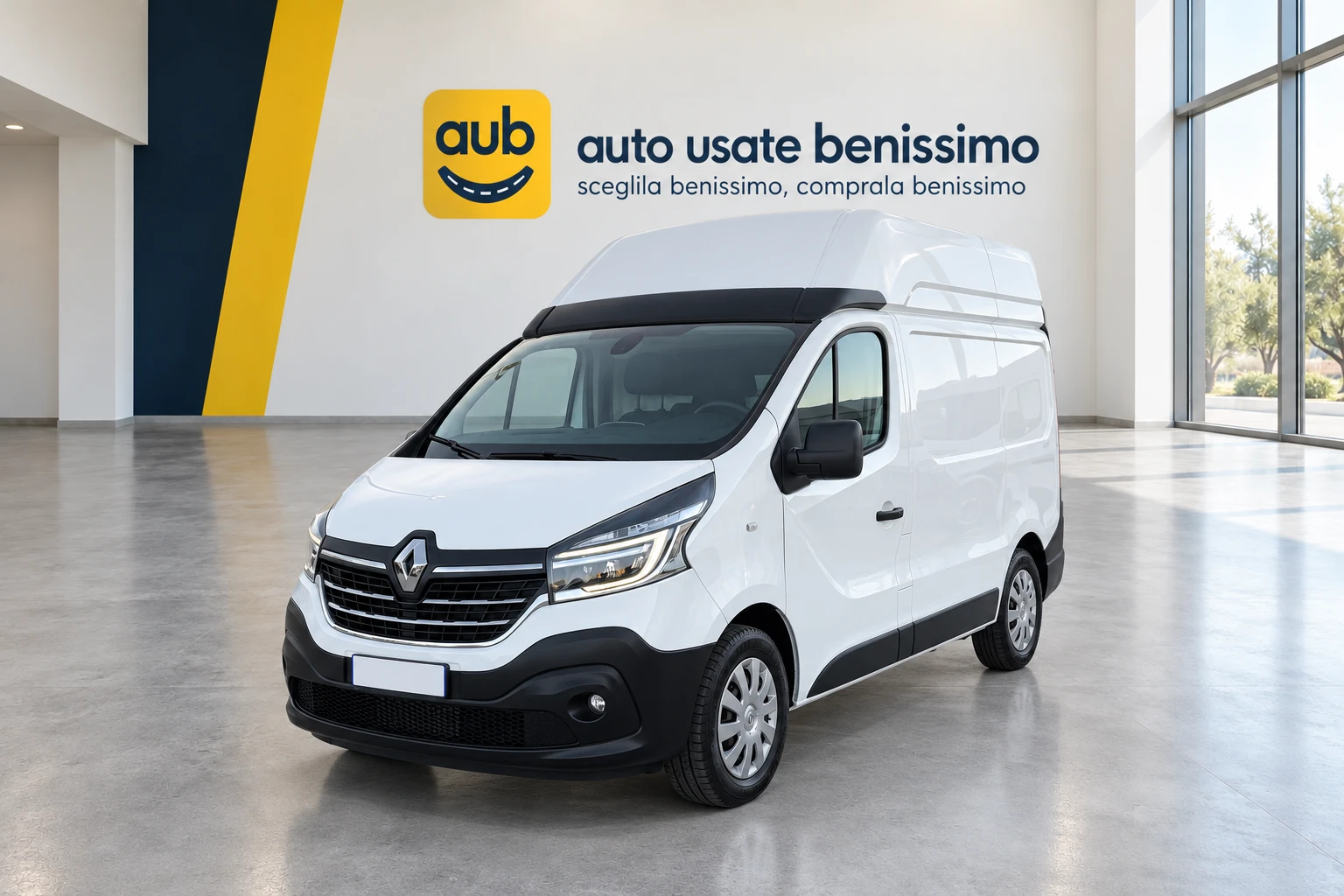Renault trafic 2.0 dci 145cv L1H2 Energy Ice Plus allestito