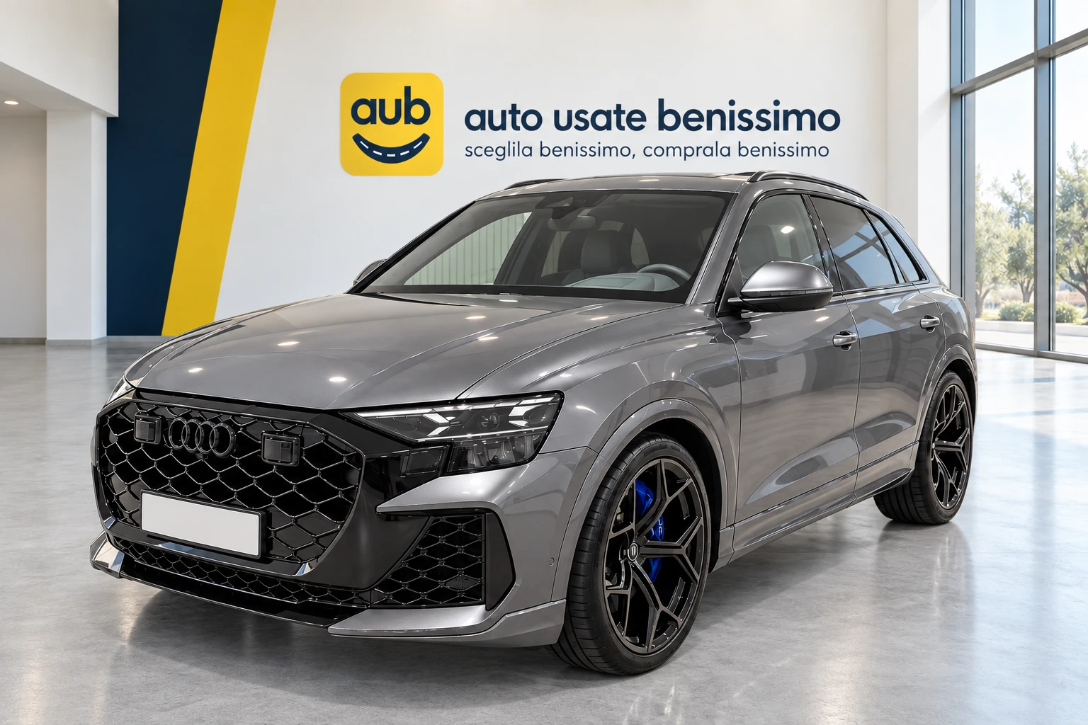 Audi RS Q8 4.0 mhev 48V performance 640cv tiptronic