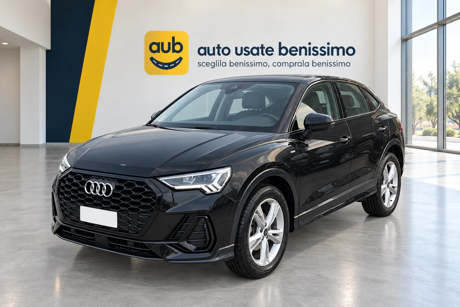 Audi Q3 Sportback 35 2.0 tdi S line edition s-tronic