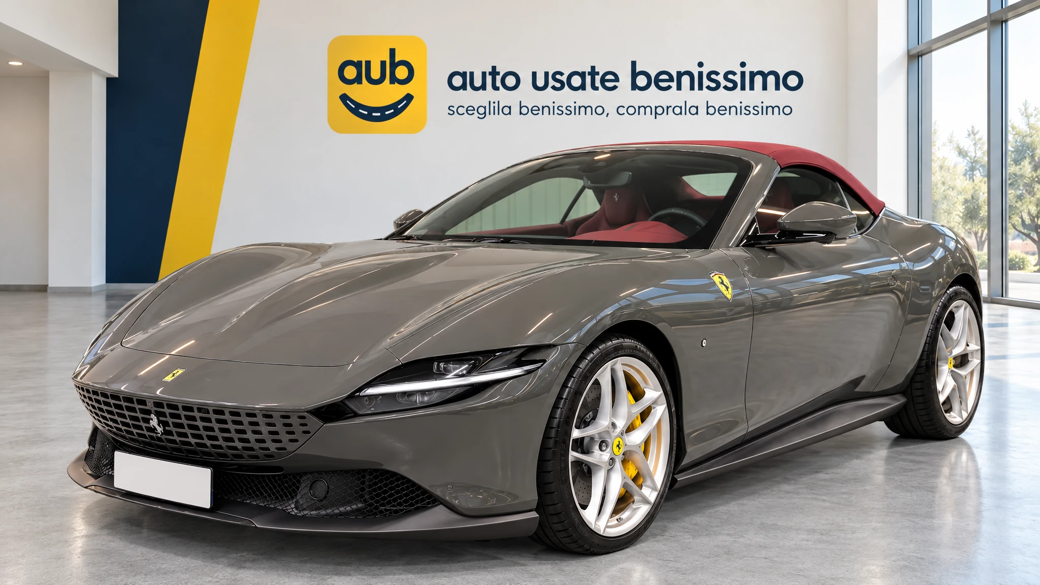 Ferrari Roma Spider 3.9 F1 dct