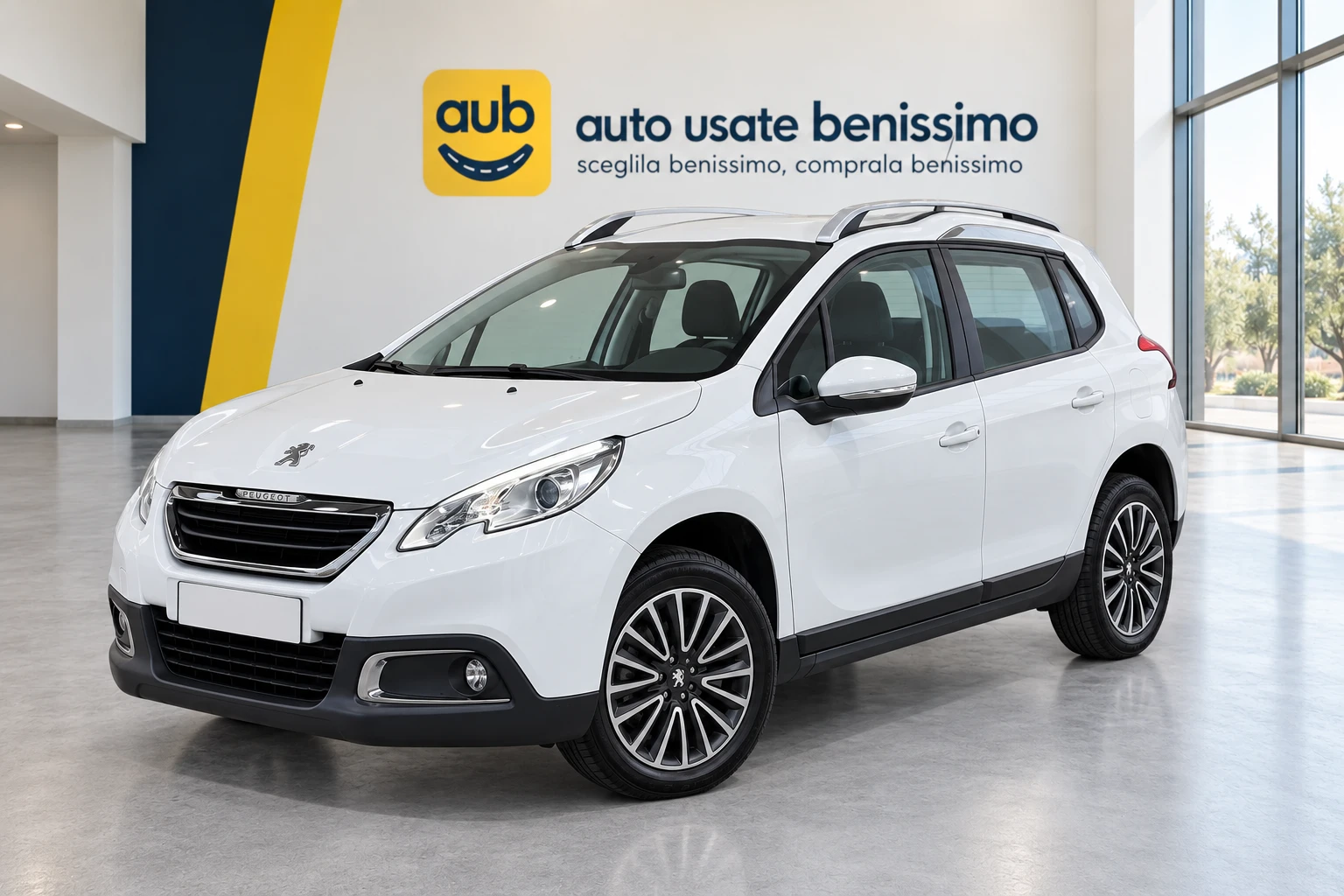 Peugeot 2008 Benzina Neopatentati