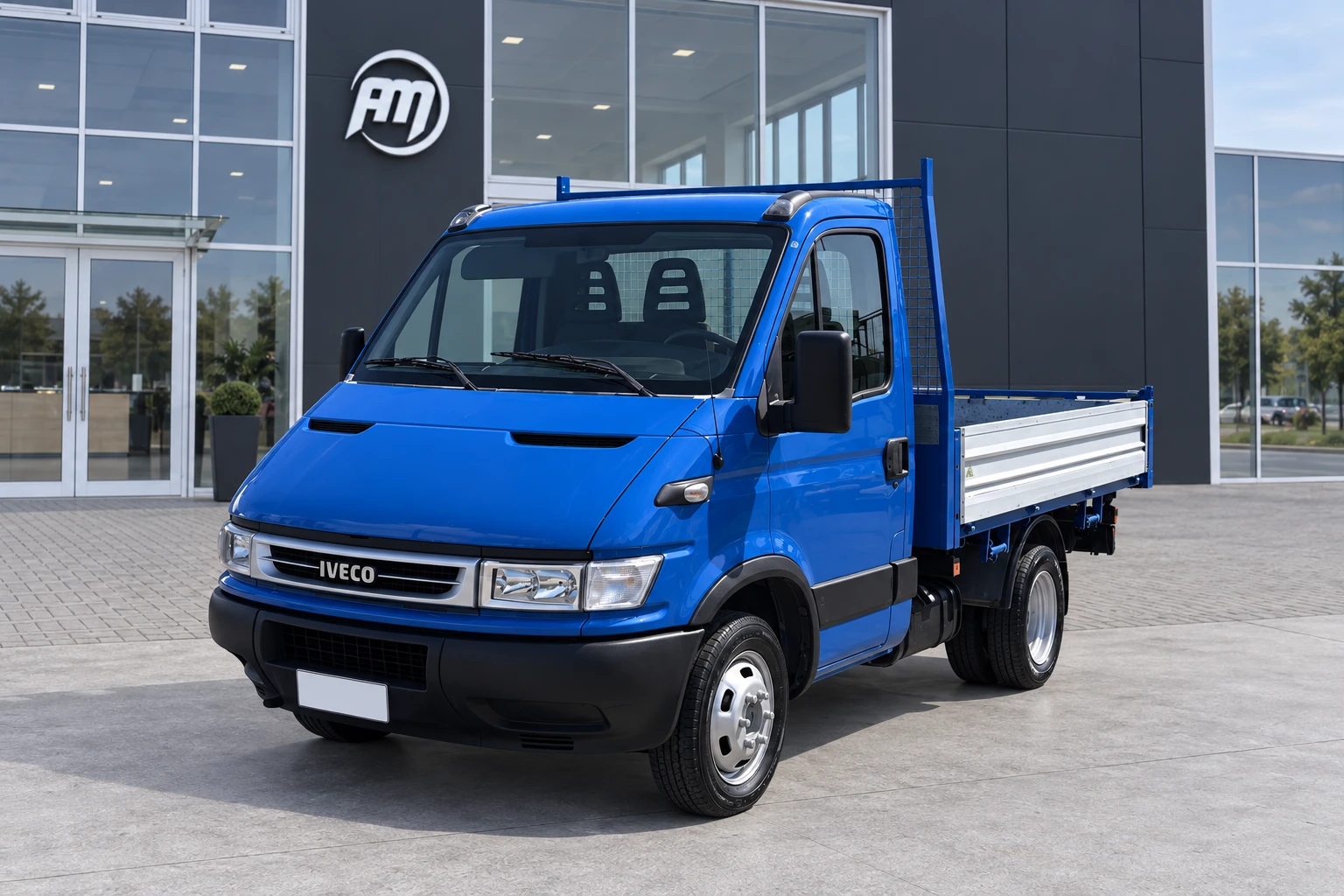 Iveco daily 35 C9 Ribaltabile TRILATERALE