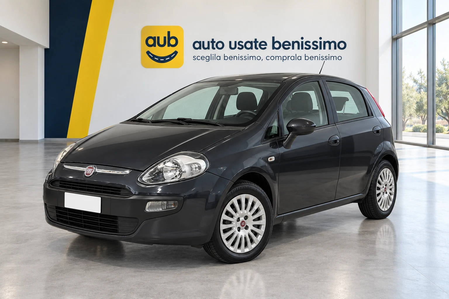Fiat Punto Evo 5p 1.2 Active 65cv Benzina 5 posti Neopatentati