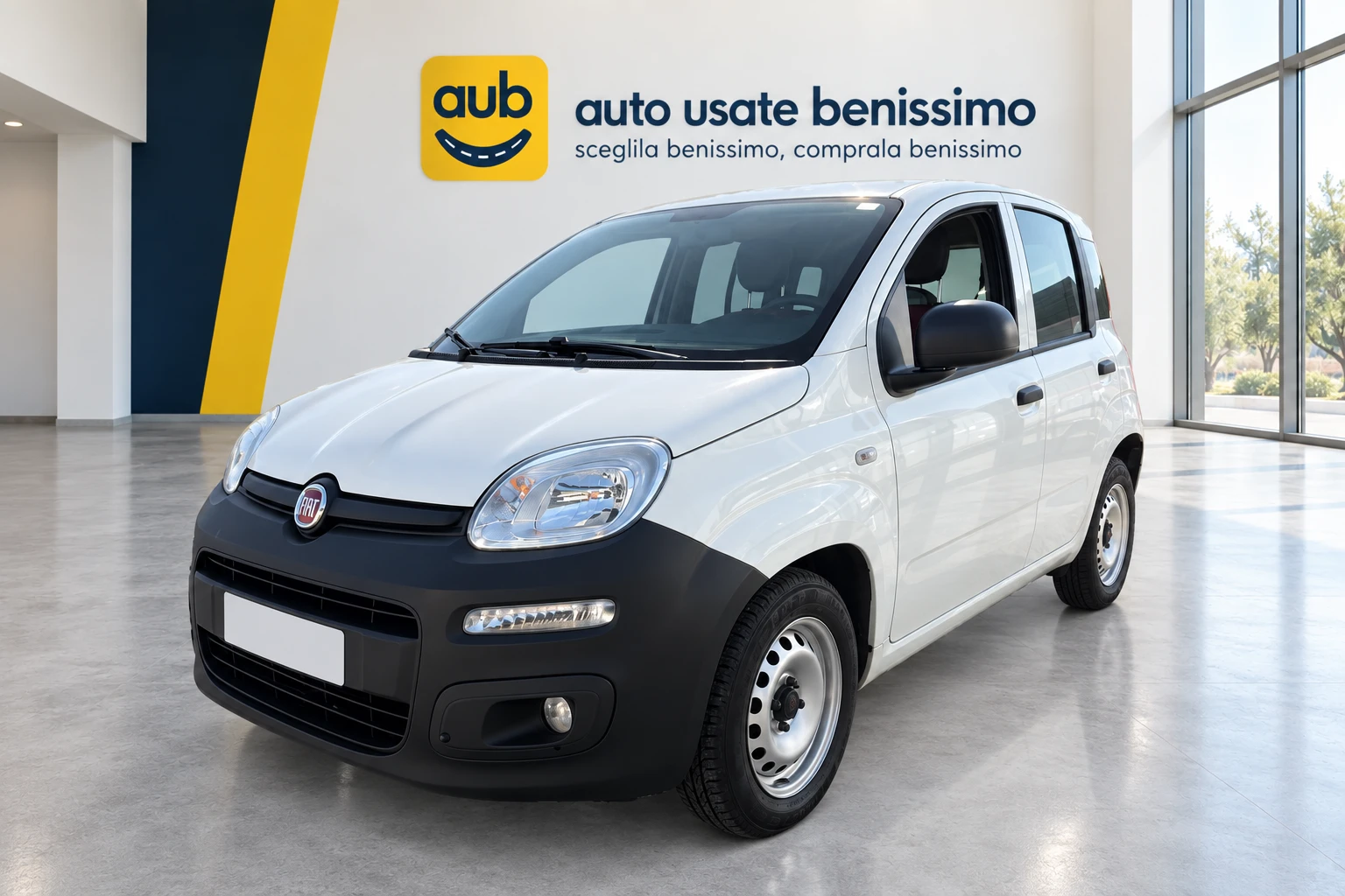 Fiat Panda VAN 1.3 MJT 2 posti