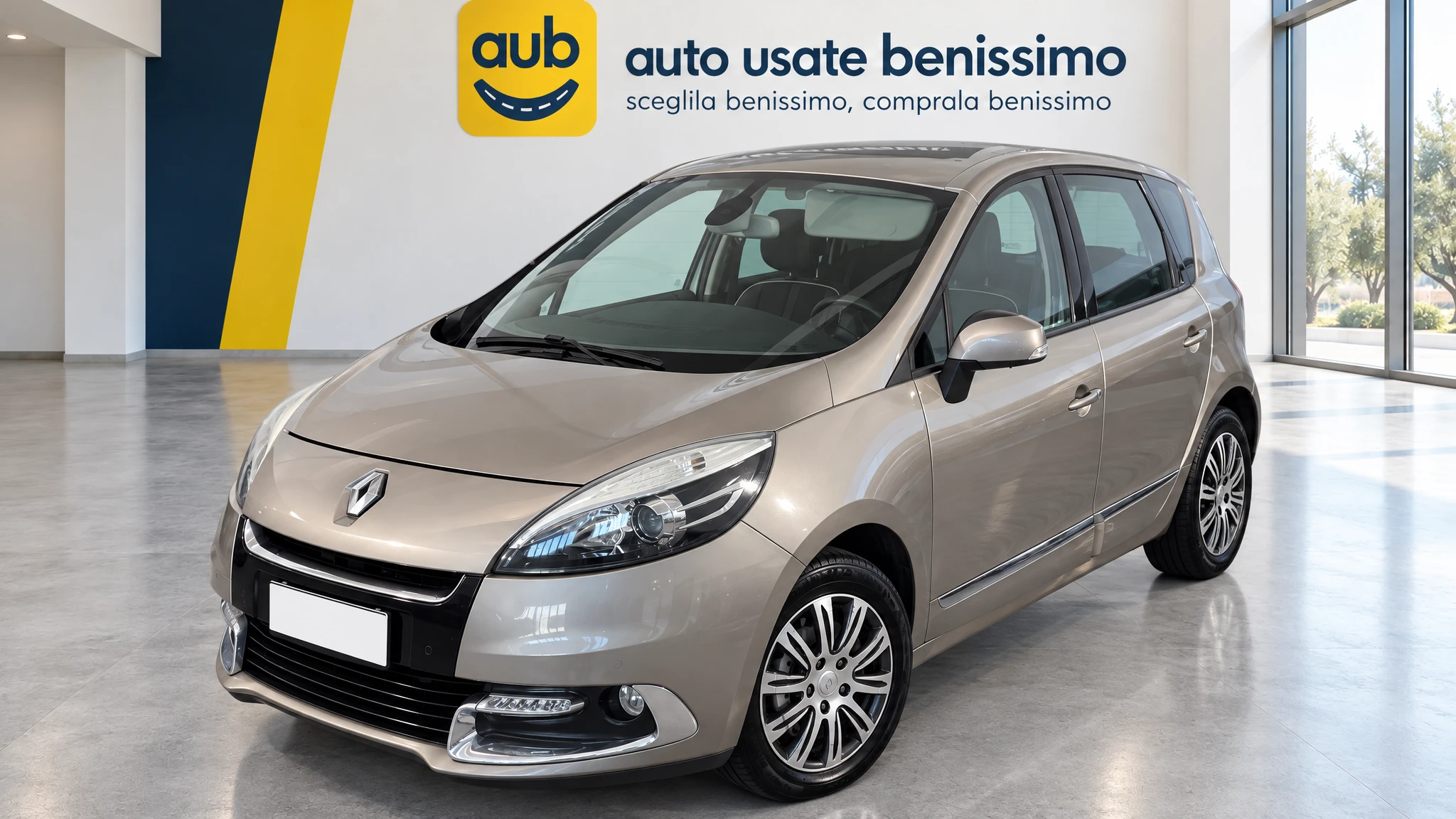 Renault Scenic Xmod DCI 1.5cc 110cv Navi+Bluetooth OK NEOPATENTATI