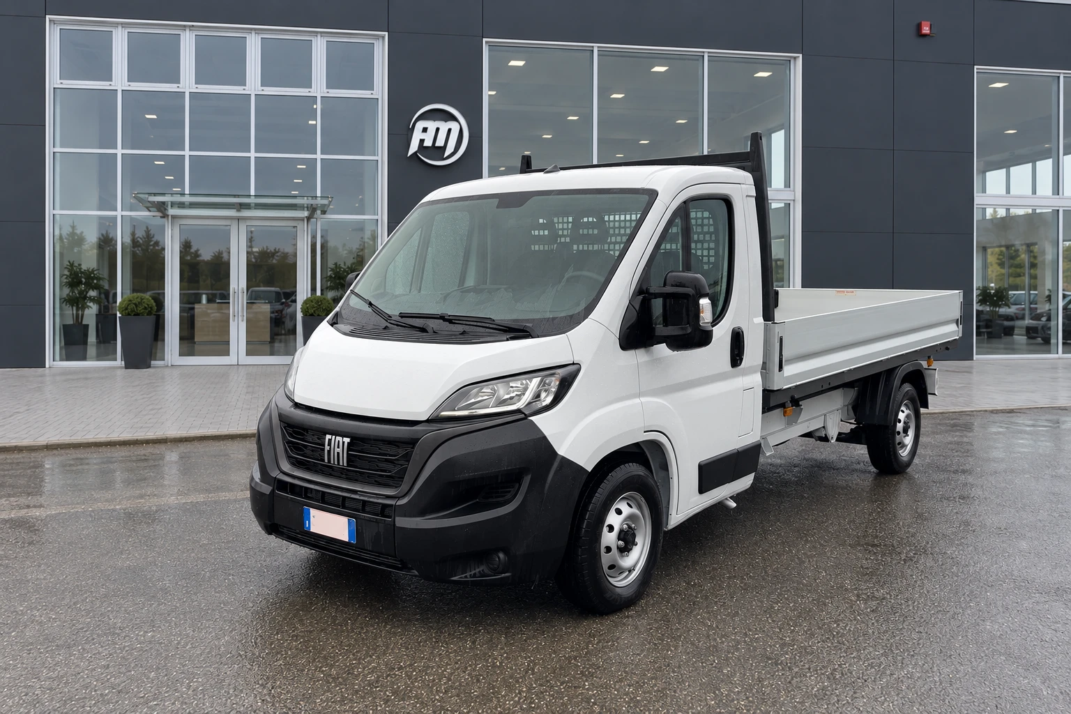 Fiat Ducato maxi 35 LH1 2.2 mjt3 140cv carro serie 9 - 3 posti