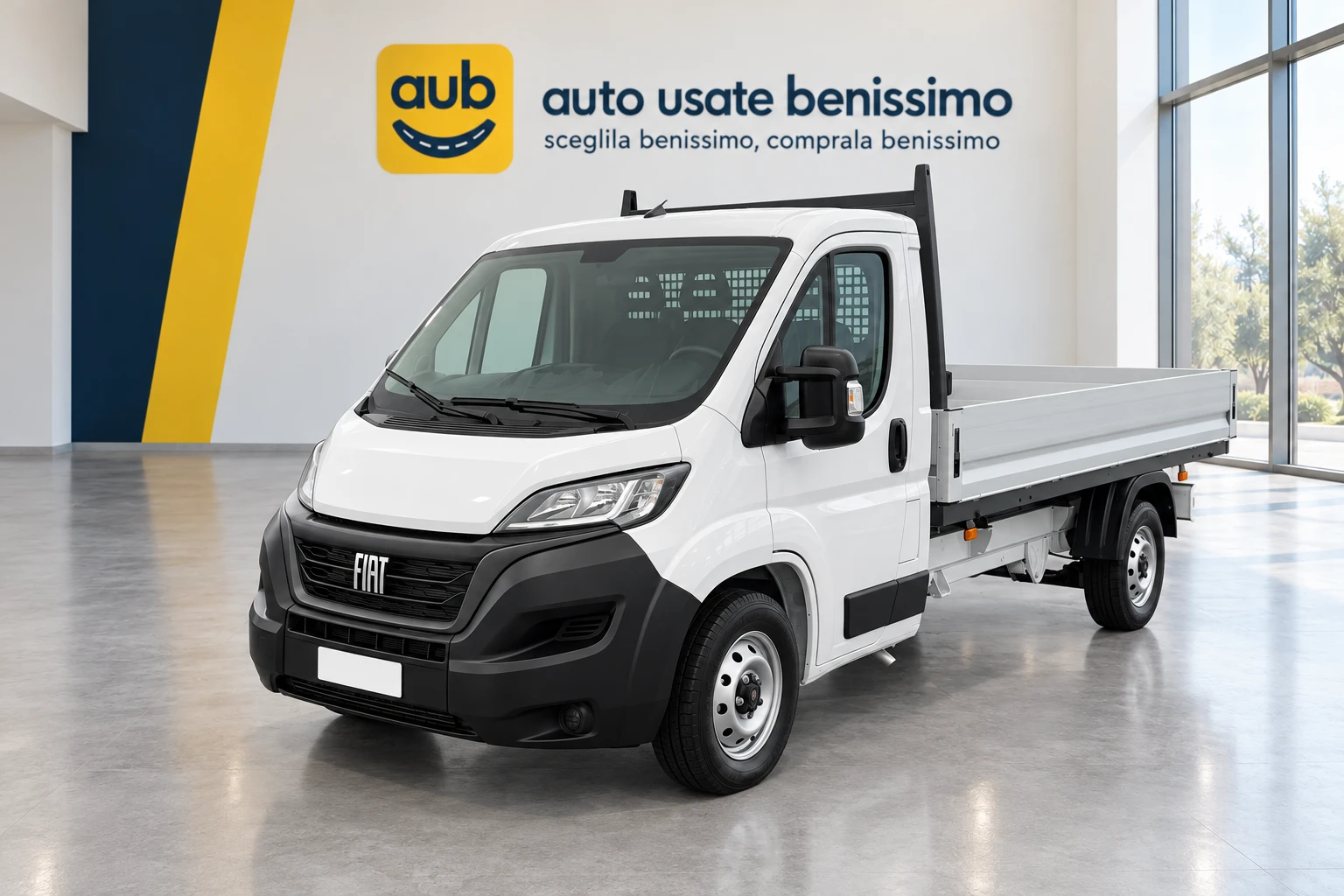 Fiat Ducato maxi 35 LH1 2.2 mjt3 140cv carro serie 9 - 3 posti