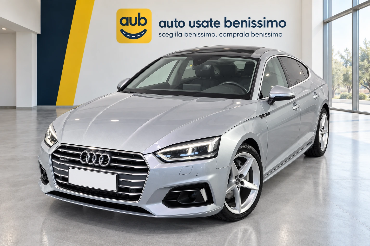 Audi A5 SPB 40 TDI 2.0cc 190cv Navi Tetto Apribile Cerchi 18"