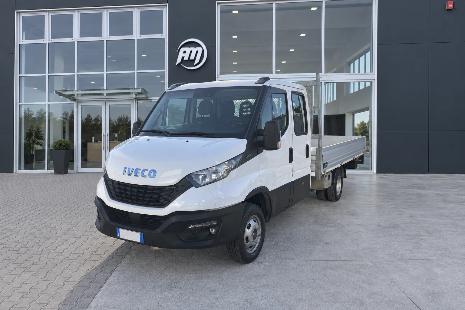 Iveco Daily DOPPIA CABINA CASSONE FISSO 35 C 16 4100