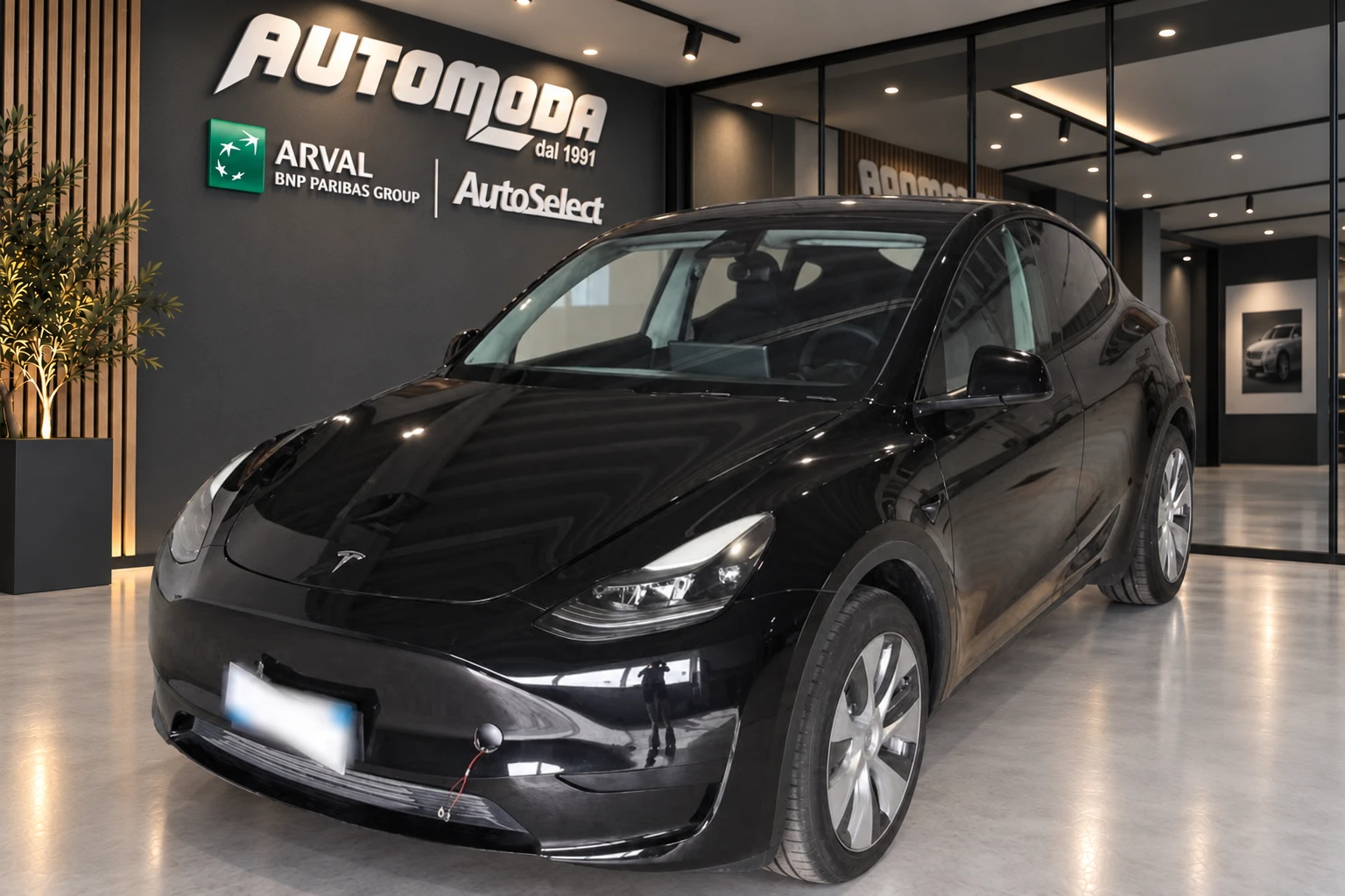 Tesla Model Y Long Range Dual Motor awd