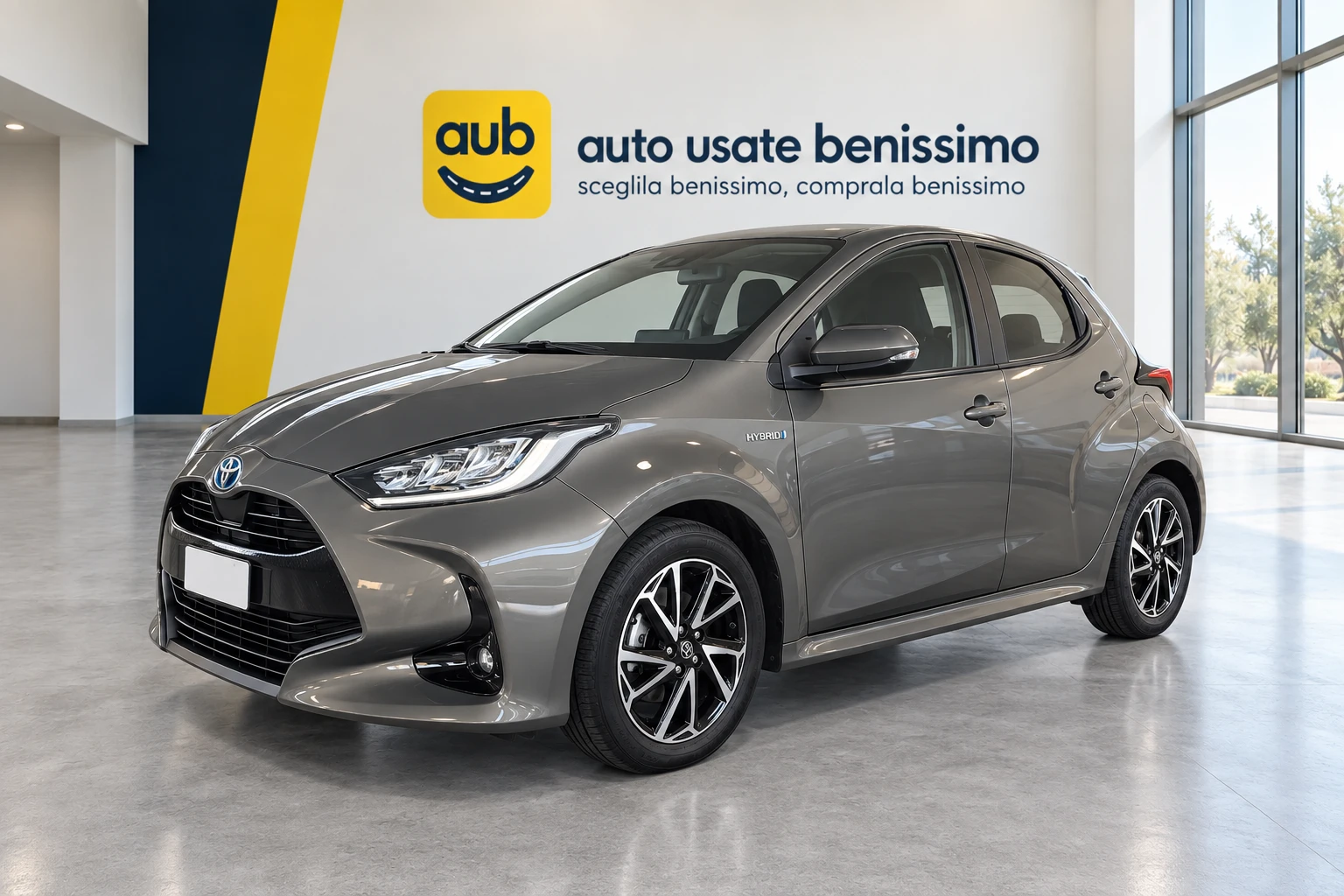 Toyota YARIS 1.5 HYBRID TREND 5P. NEOPATENTATI