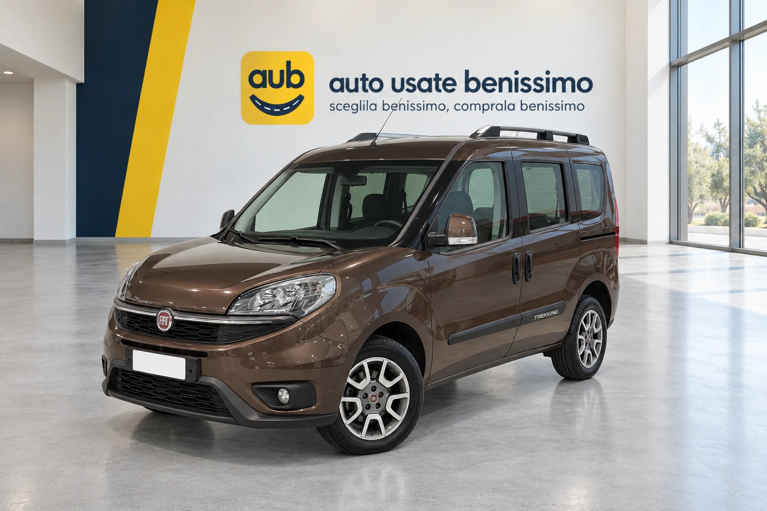 Fiat Doblo Trekking Diesel 5 Posti
