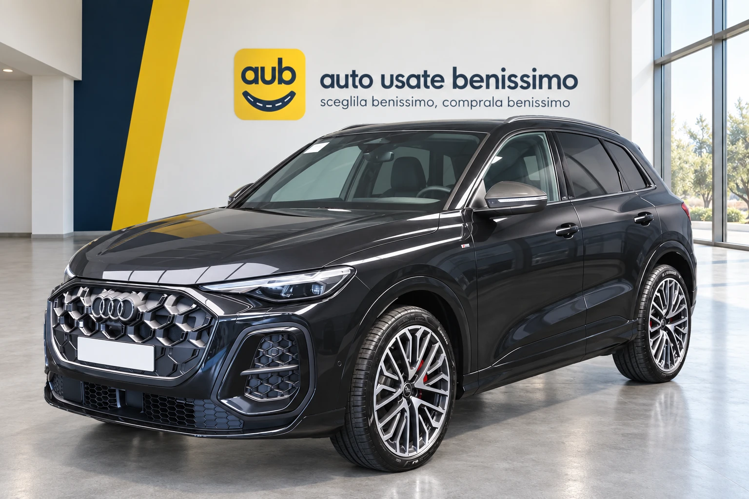 Audi Q5 2.0 tdi mhev+ S line edition quattro 204cv s-tronic
