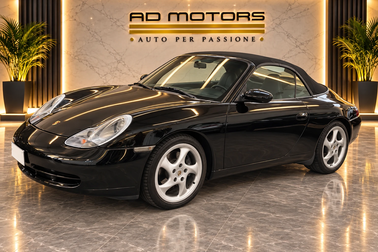 Porsche 911 Cabrio 3.4 Carrera