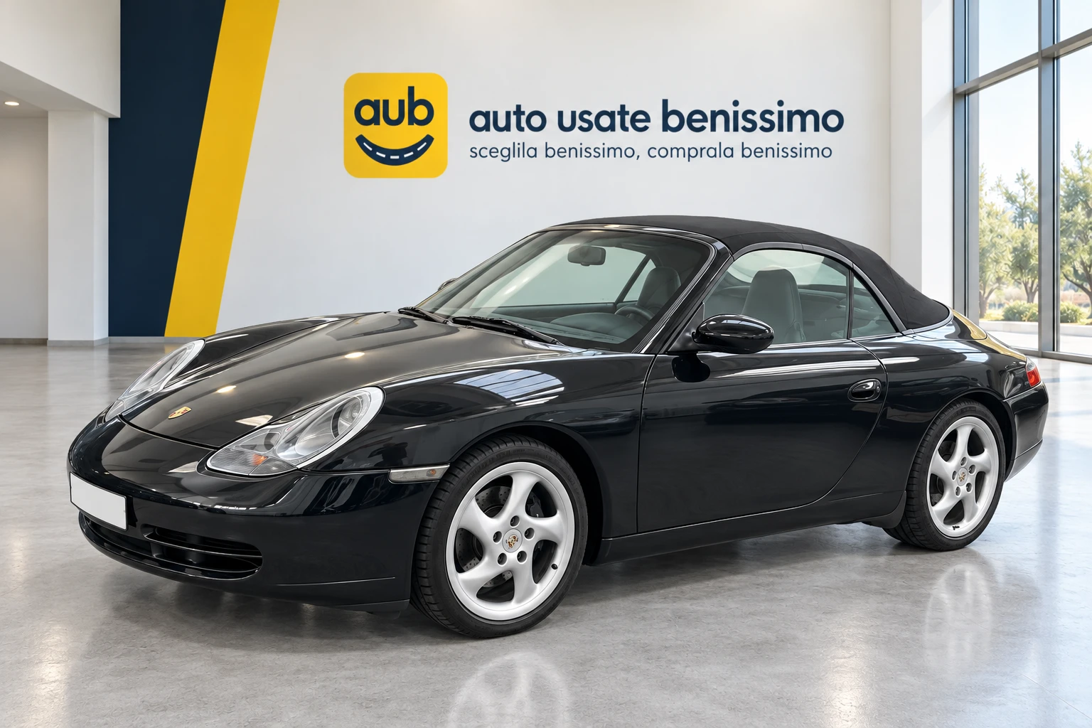 Porsche 911 Cabrio 3.4 Carrera