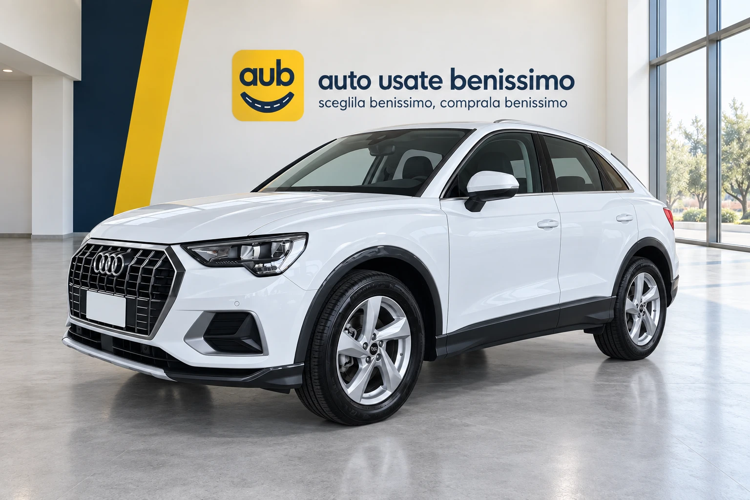 Audi Q3 35 1.5 tfsi mhev Business Advanced s-tronic